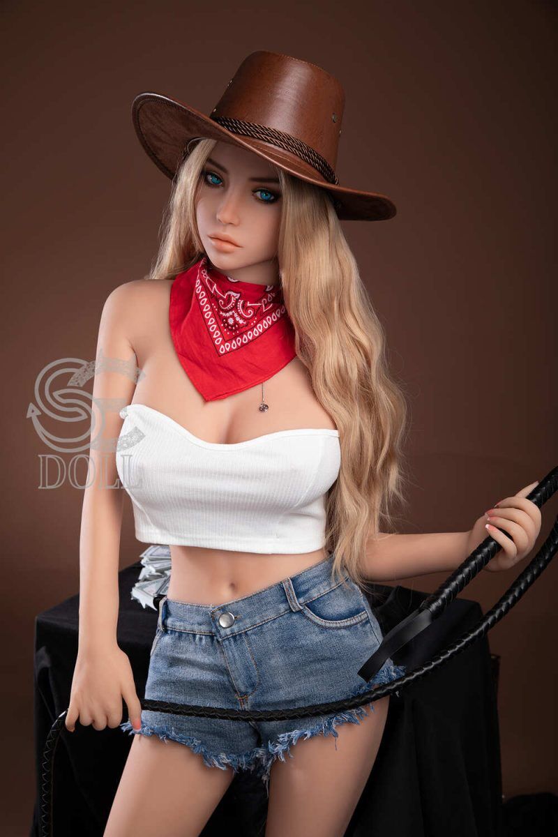 TPE Roboter Sex Puppe 158cm F-Cup – Myriam | Intelligente AI Liebespuppe