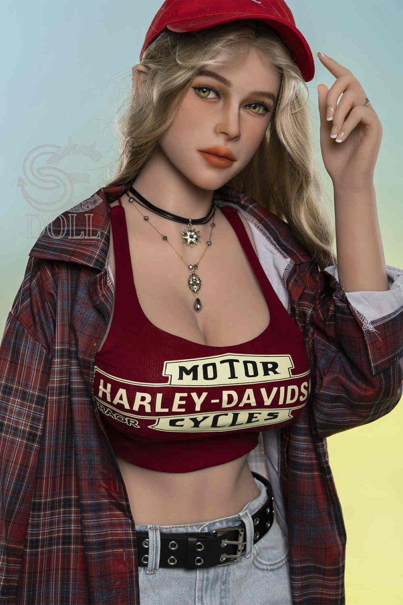 TPE Sex Puppe 161cm F-Cup – Hannah.C | Realistische Liebespuppe