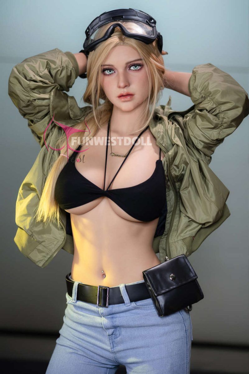 TPE Sex Puppe 162cm F-Cup – Bella | Realistische Kurvenliebe