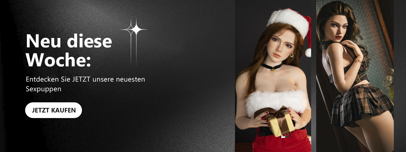 Sexpuppe aus TPE & Silikon – Realistisch & für Erwachsene | YAIDOLL Shop