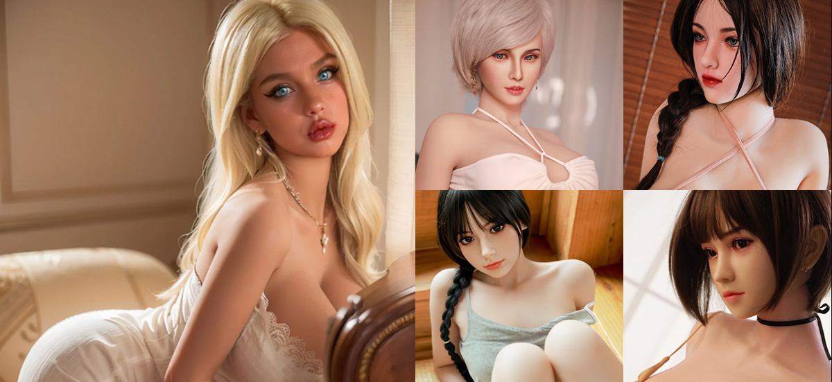 Sexpuppe aus TPE & Silikon – Realistisch & für Erwachsene | YAIDOLL Shop